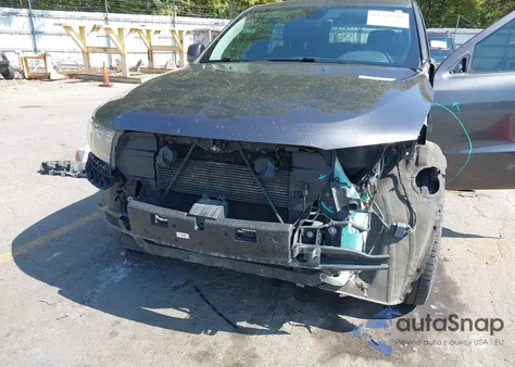 2017 Dodge Durango Gt Awd z USA, uszkodzony, nr VIN 1C4RDJDG3HC883966